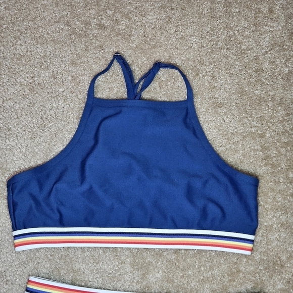 Zella Girls 2 piece Swimsuit 16 - Picture 2 of 9